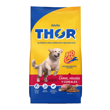 Thor Carne, higado y cereales Adultos 25kg